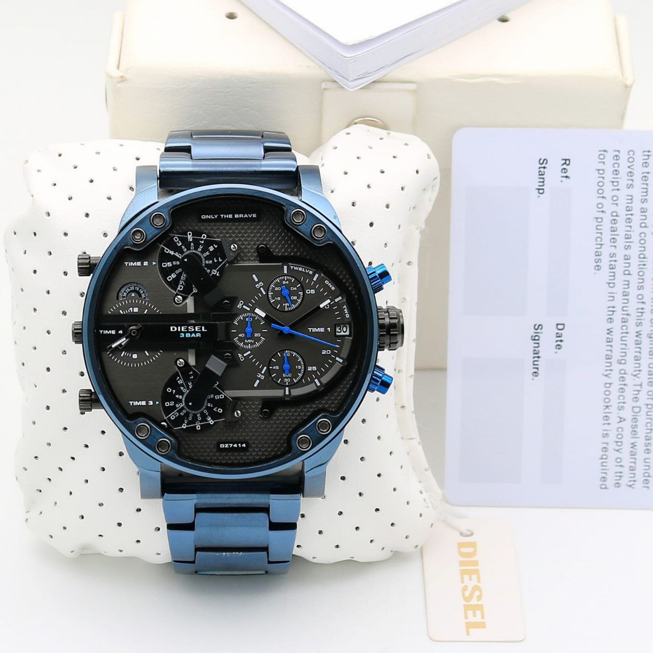 Diesel Blue Bar Big Daddy First Copy Watch Diesel Blue Bar Big Daddy First Copy Watch