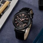 Emporio Armani Modern Leather band First copy Watch