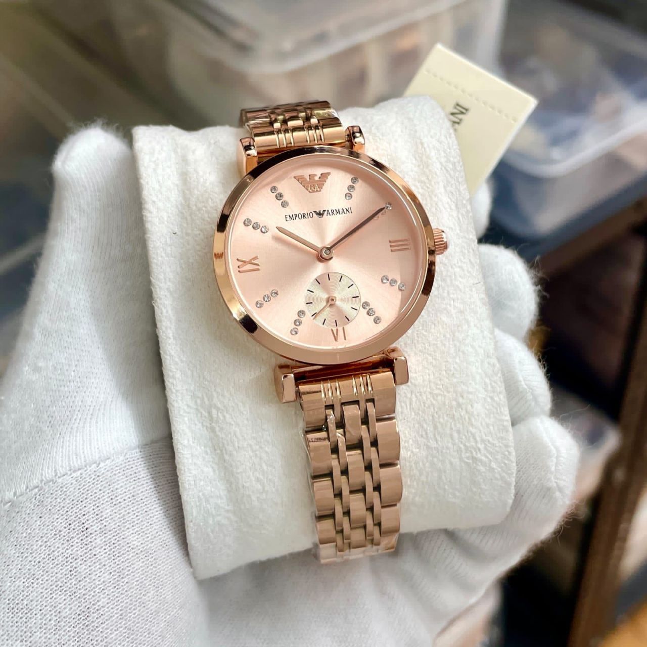 Emporio Armani Slim First Copy Watch Emporio Armani Slim First Copy Watch