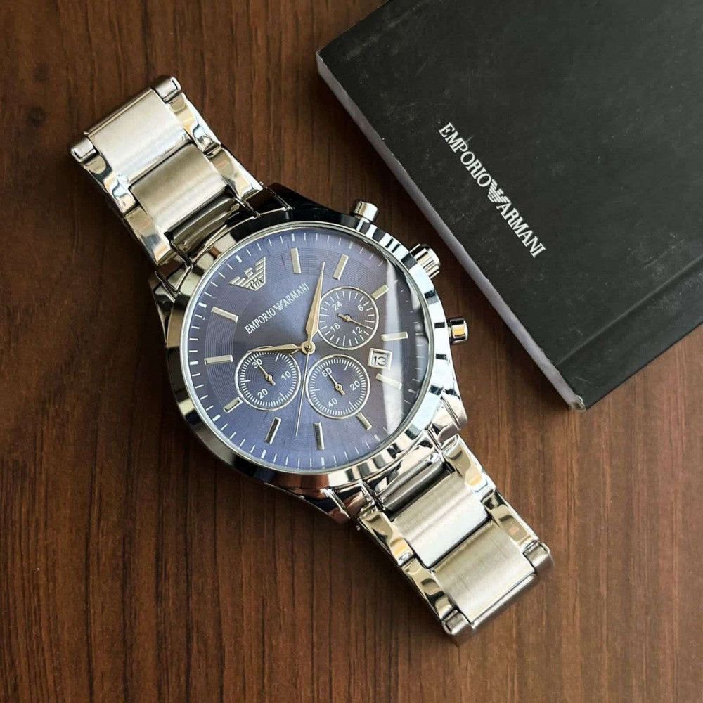 Emporio Armani Steel Classics First Copy Watch Emporio Armani Steel Classics First Copy Watch