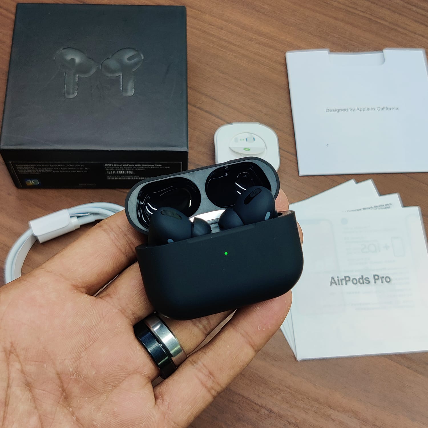 First Copy AIRPODS PRO BLACK First Copy AIRPODS PRO BLACK