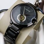 First Copy Cartier Ballon Full Black Hot Selling Watch