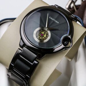 First Copy Cartier Ballon Full Black Hot Selling Watch