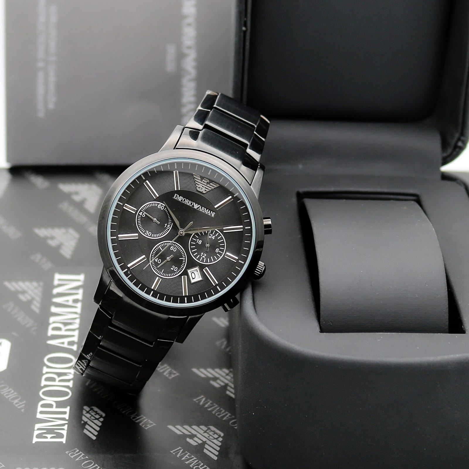 First Copy Emporio Armani Watches Black First Copy Emporio Armani Watches Black