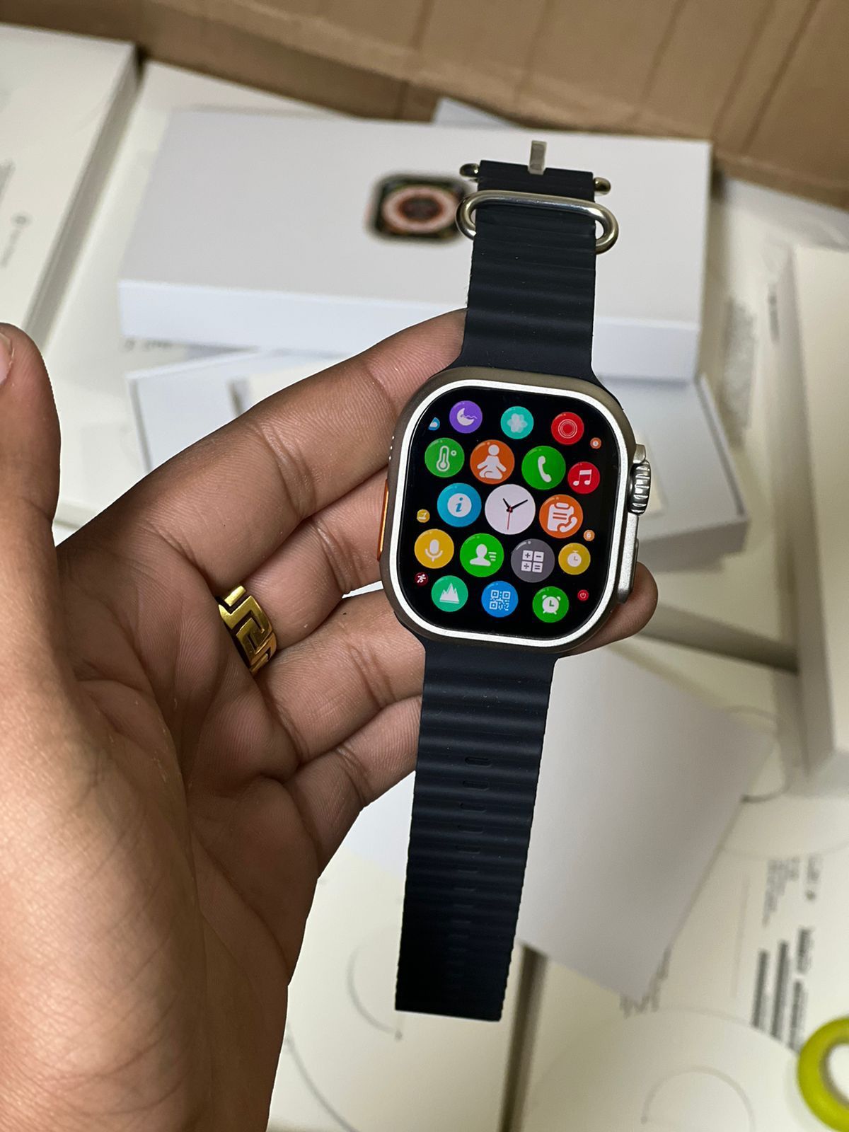 First Copy MT8 Apple Ultra Smart watch First Copy MT8 Apple Ultra Smart watch