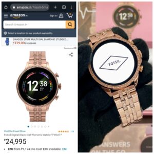 First Copy NEW Fossil Smartwatch