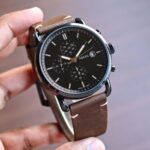 Fossil Black Commuter First Copy Watch