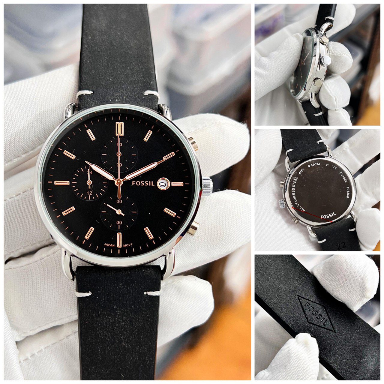 Fossil Commuter First Copy Watch Fossil Commuter First Copy Watch