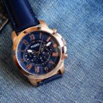 Fossil FS5132 blue First Copy watch