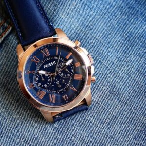 Fossil FS5132 blue First Copy watch