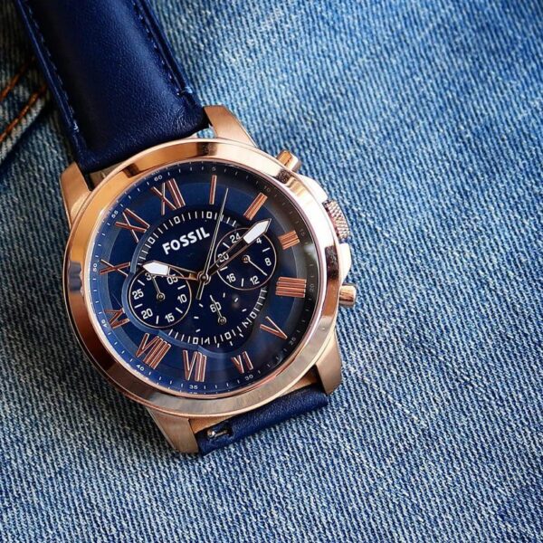 Fossil FS5132 blue First Copy watch