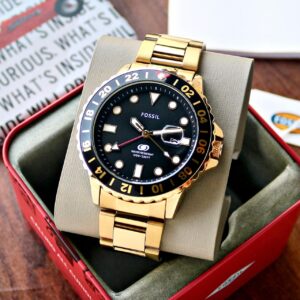 Fossil GMT First Copy Watch