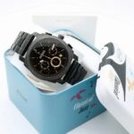 Fossil Machine Chronograph Black Dial Men’s Watch