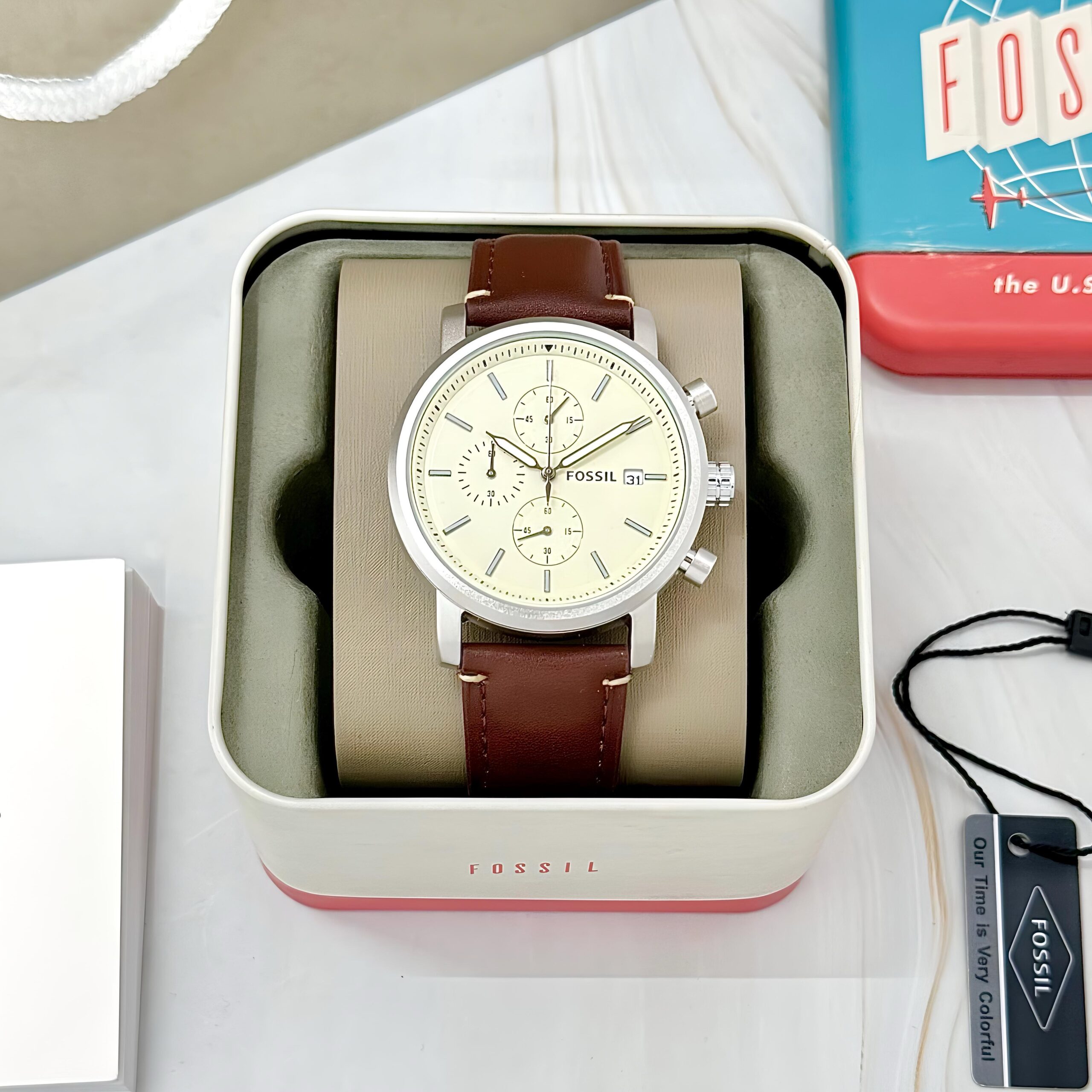 Fossil Rhett Chronograph First Copy Watch Fossil Rhett Chronograph First Copy Watch