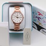Fossil Tailor's white Copy Watch
