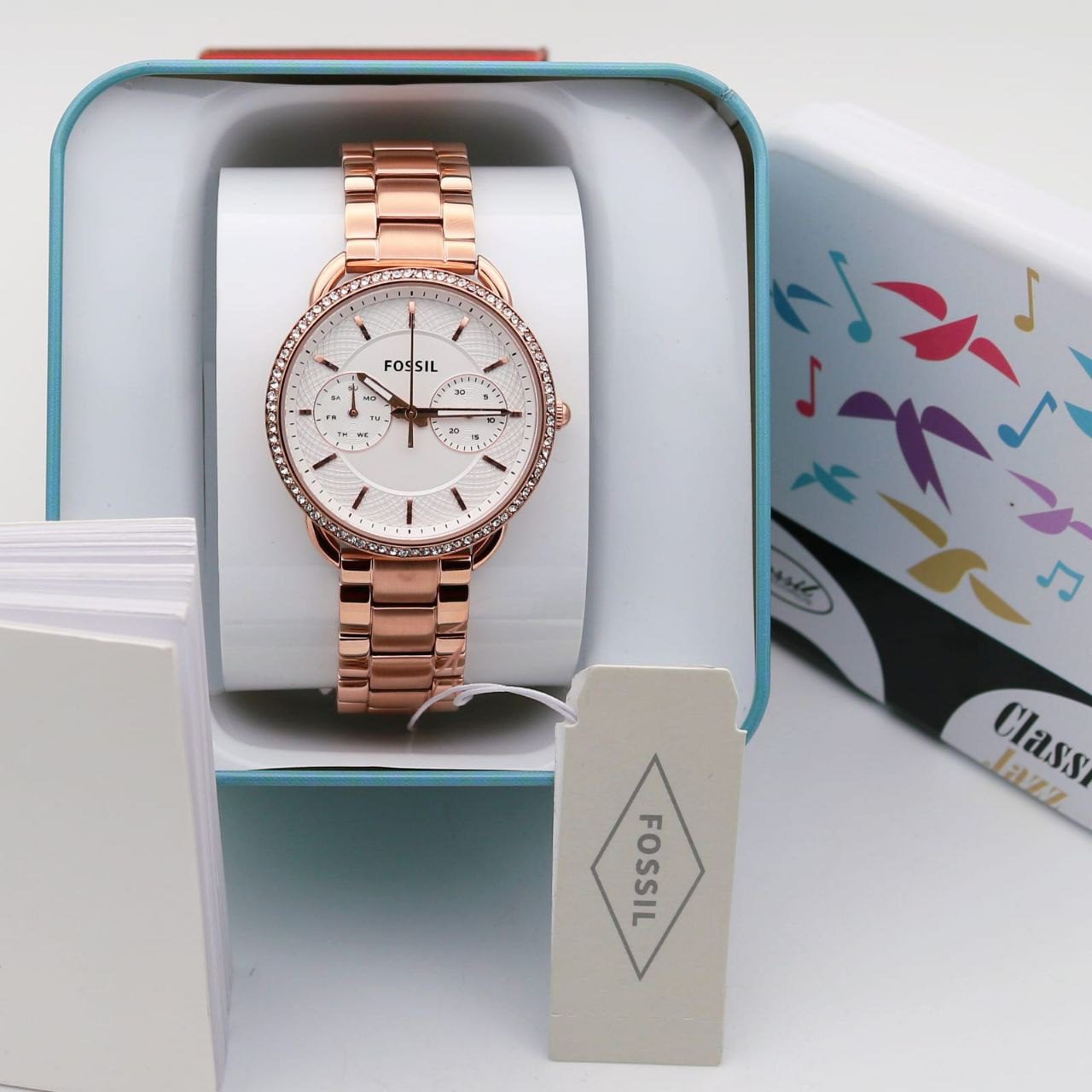 Fossil Tailor's white Copy Watch Fossil Tailor's white Copy Watch