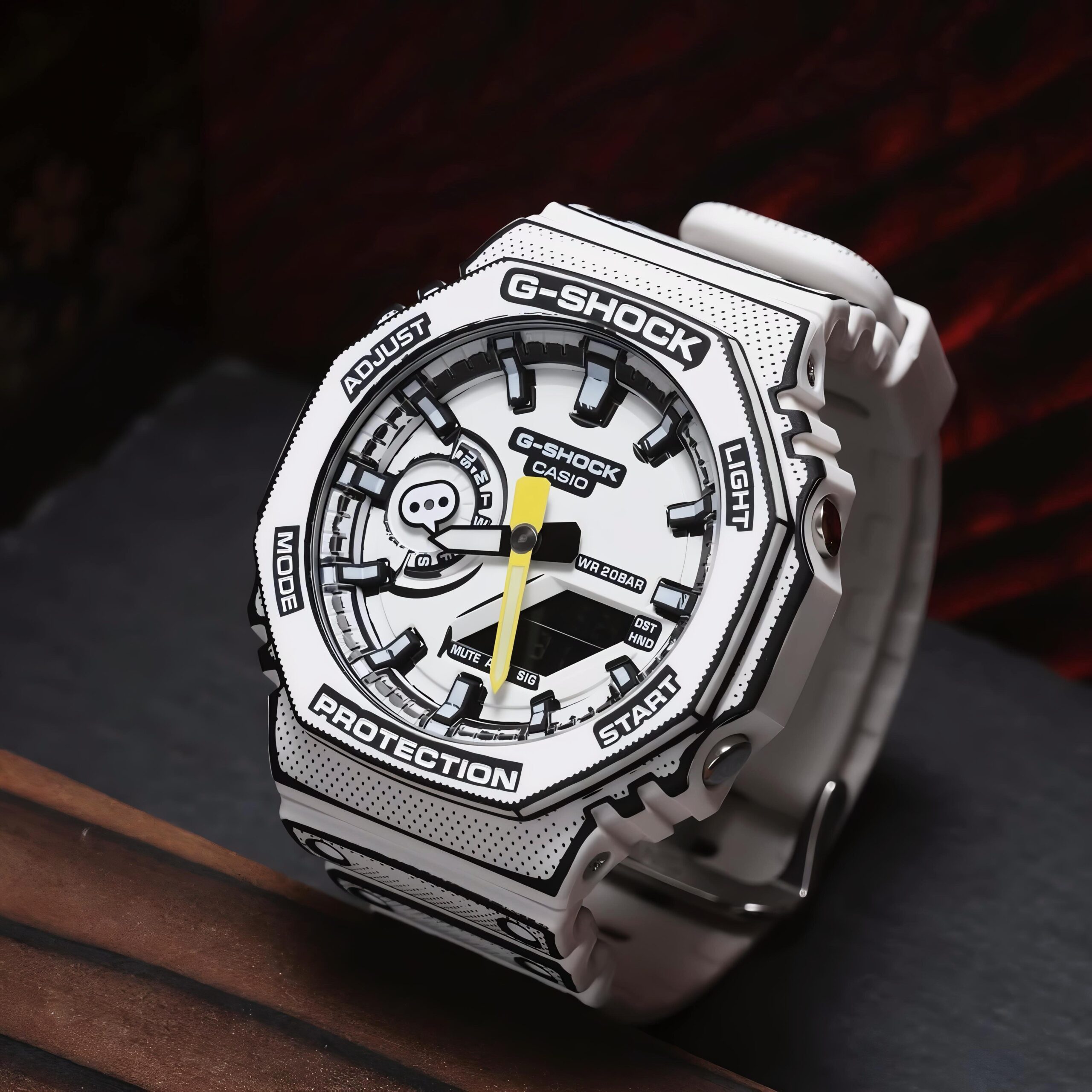 G-Shock Casio Oak GA-2100MNG-7A First Copy Watch G-Shock Casio Oak GA-2100MNG-7A First Copy Watch