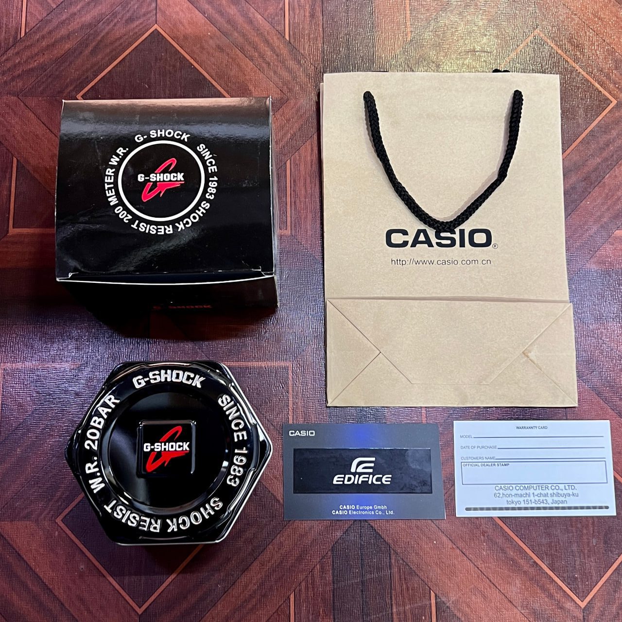 G-SHOCK Original Tin Box G-SHOCK Original Tin Box