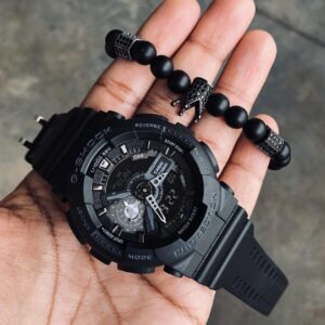 G shock Silver Dial