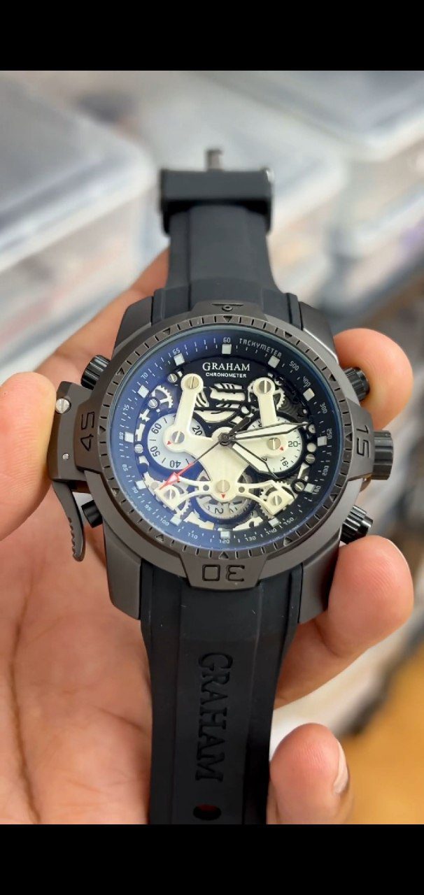 Graham Chronofighter First Copy Watch Graham Chronofighter First Copy Watch