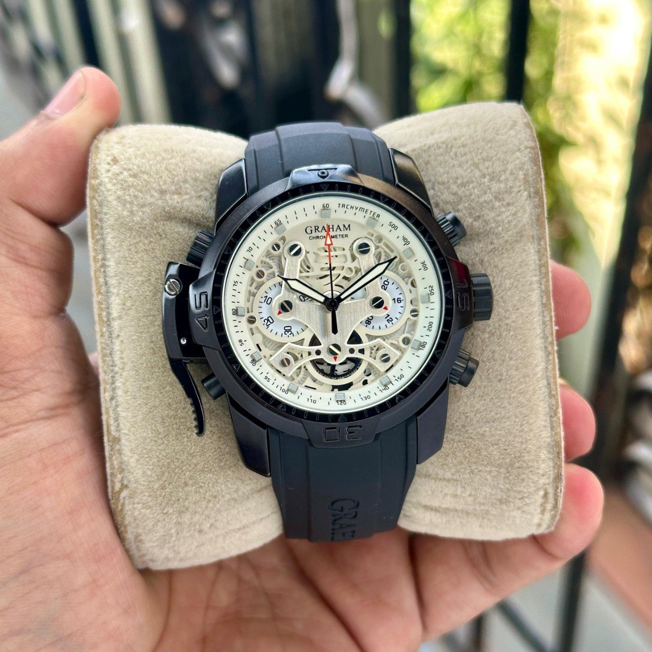Grahan Chronofighter First Copy Watch Grahan Chronofighter First Copy Watch