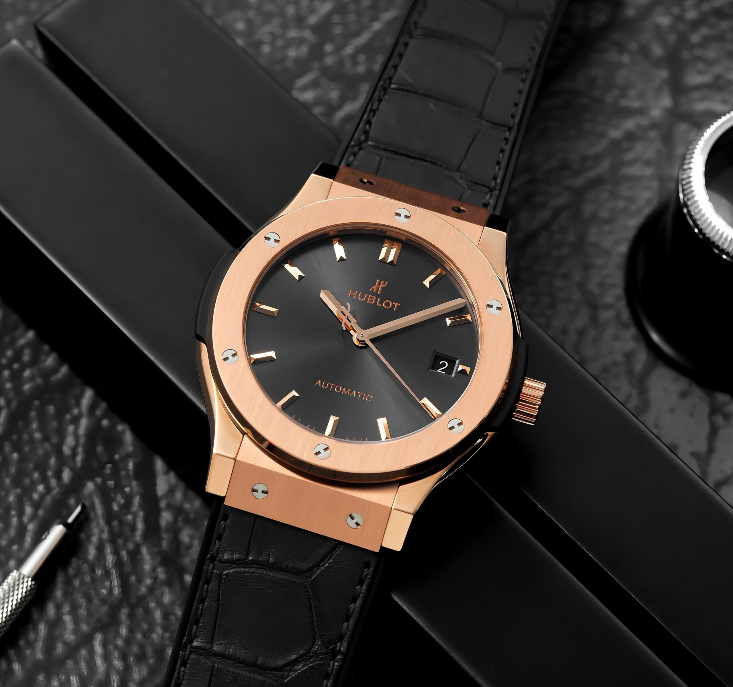 Hublot Classic Fusion Automatic First Copy Watch Hublot Classic Fusion Automatic First Copy Watch