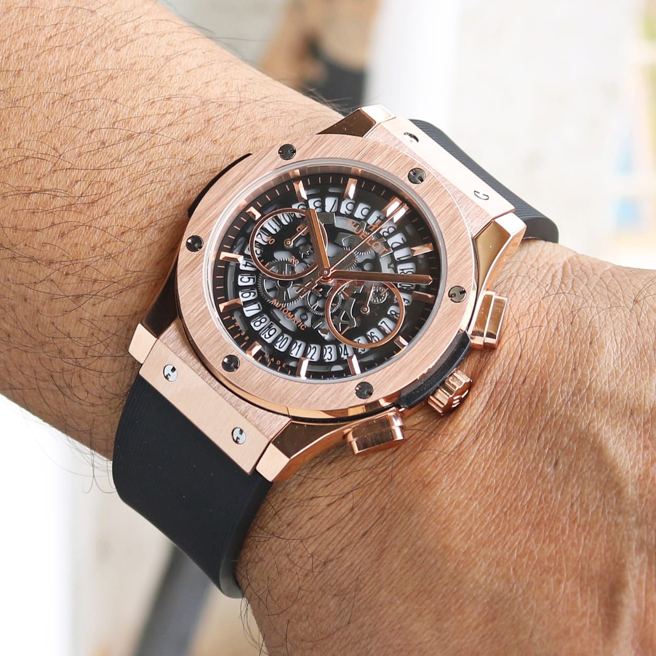 Hublot Men’s Quartz Copy Watch Hublot Men’s Quartz Copy Watch