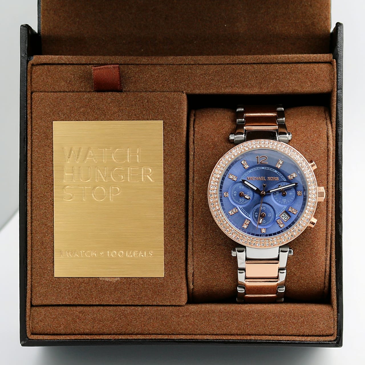 Michael Kors Blue Parker First Copy Watch Michael Kors Blue Parker First Copy Watch