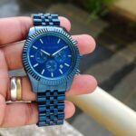 Michael Kors Dynamic Lexington Blue First Copy Watch