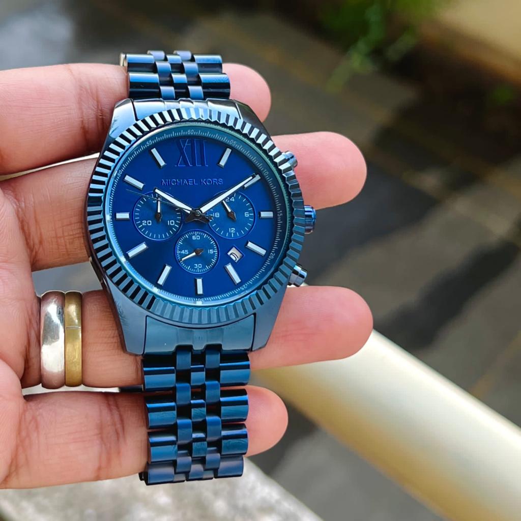 Michael Kors Dynamic Lexington Blue First Copy Watch Michael Kors Dynamic Lexington Blue First Copy Watch