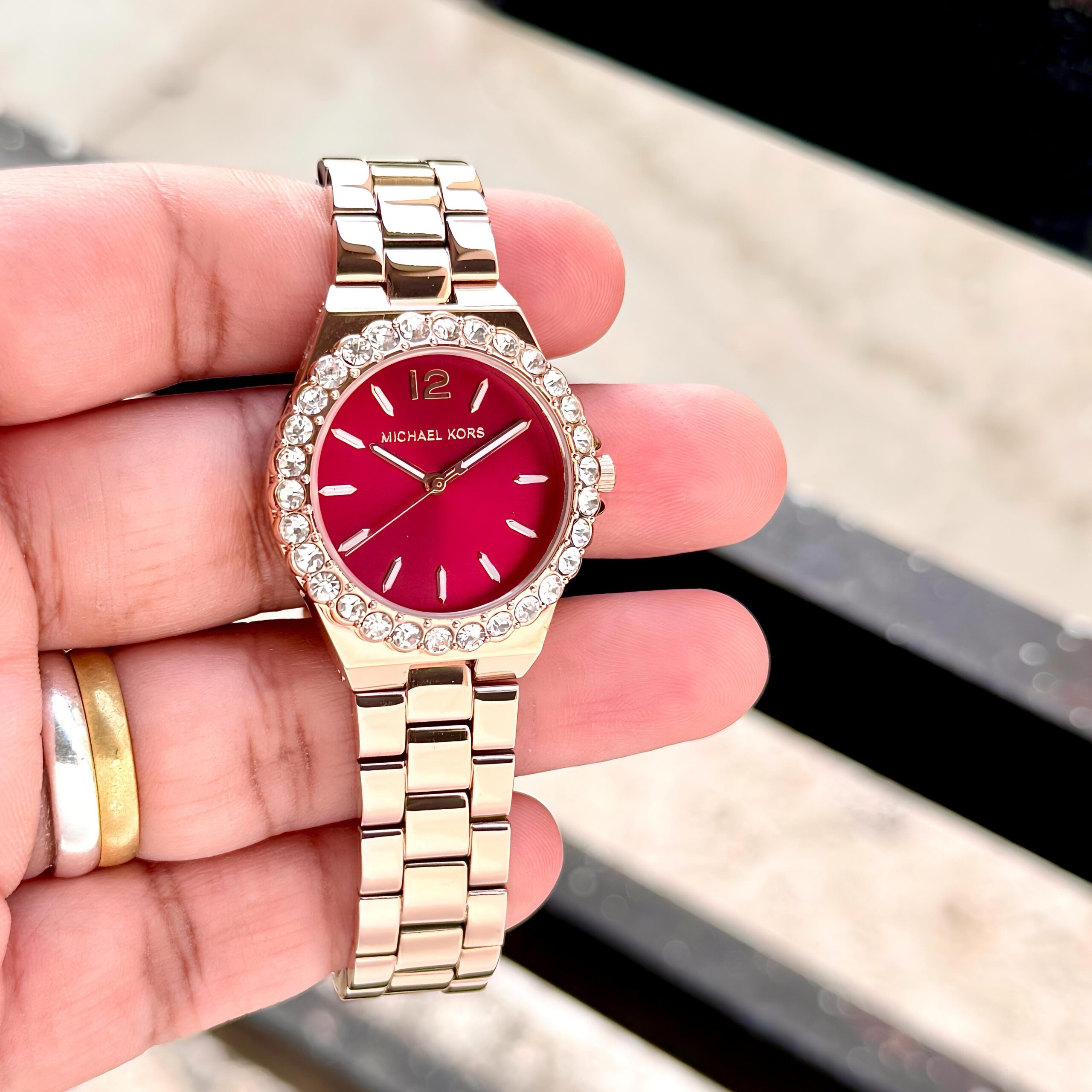 Michael Kors Lennox First Copy Watch Michael Kors Lennox First Copy Watch