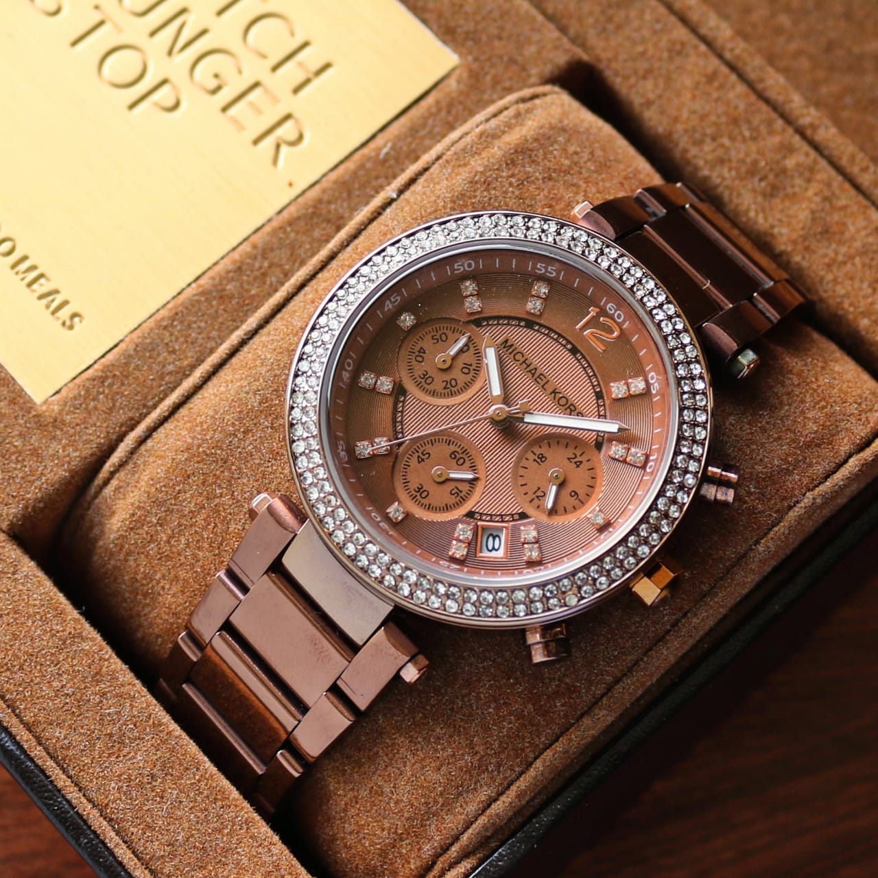 Michael Kors MK6378 Parker First Copy Watch Michael Kors MK6378 Parker First Copy Watch