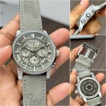MontBlanc Matte Chronograph Collection