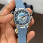 Omega Blue World Map First Copy Watch