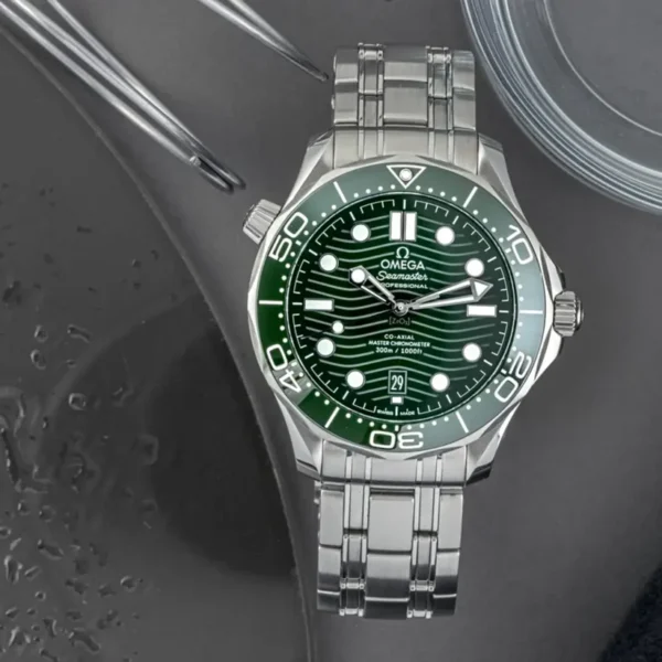 OMEGA For Men's Seamaster Diver 300M Watch