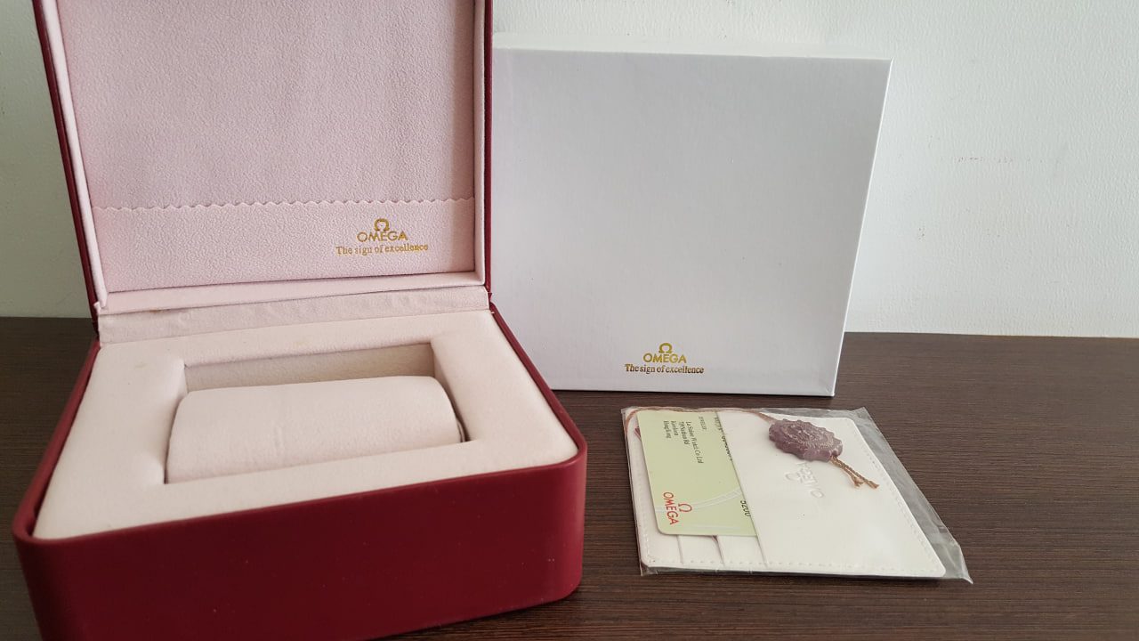 Omega Original Box Omega Original Box