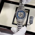 Patek Philippe Nautilus Open Heart Watch