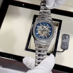 Patek Philippe Nautilus Open Heart Watch