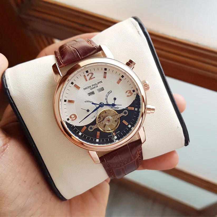 Patek Philippe Rotating Tourbillon Machinery Watch Patek Philippe Rotating Tourbillon Machinery Watch