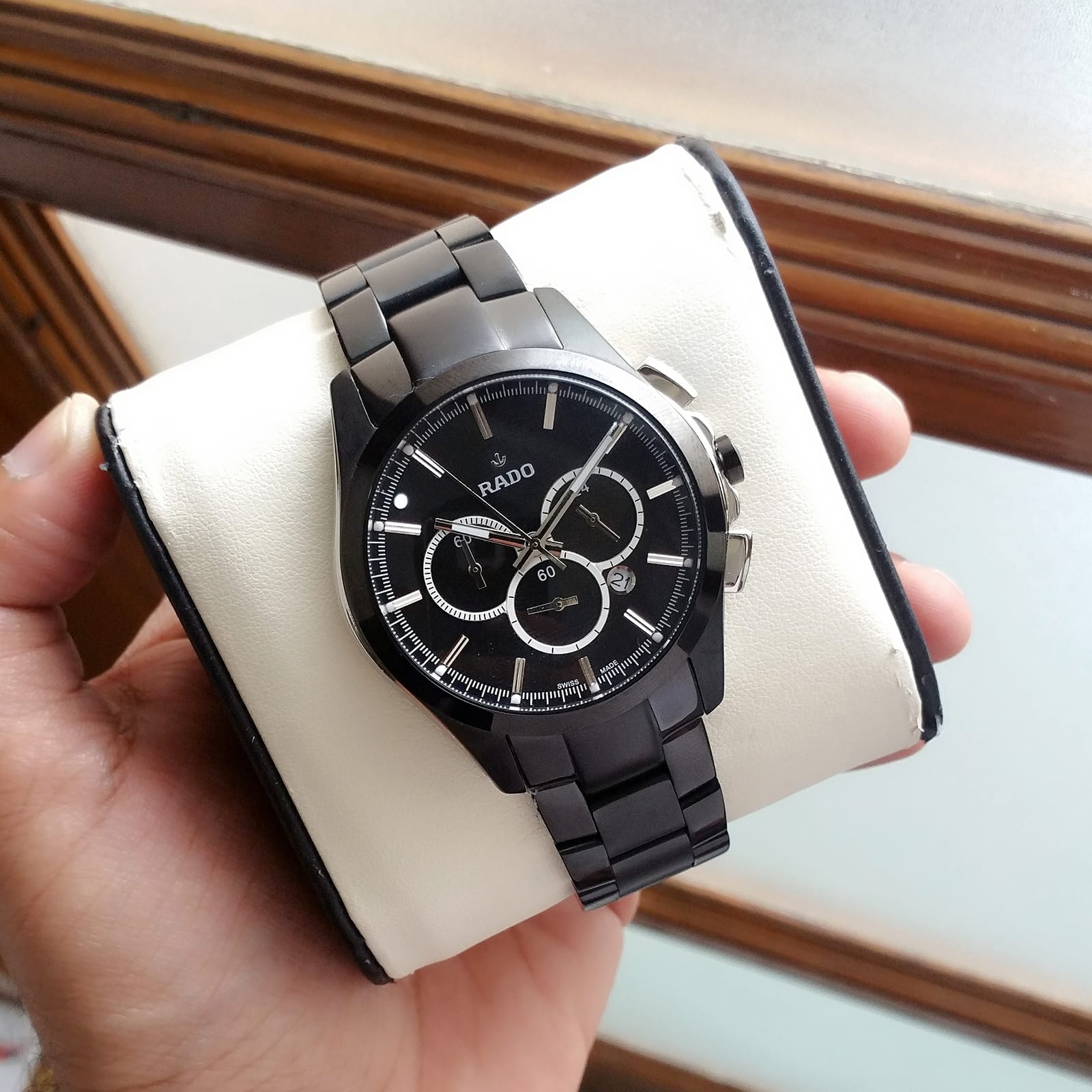 Rado Black Ceramic First Copy Watch Rado Black Ceramic First Copy Watch