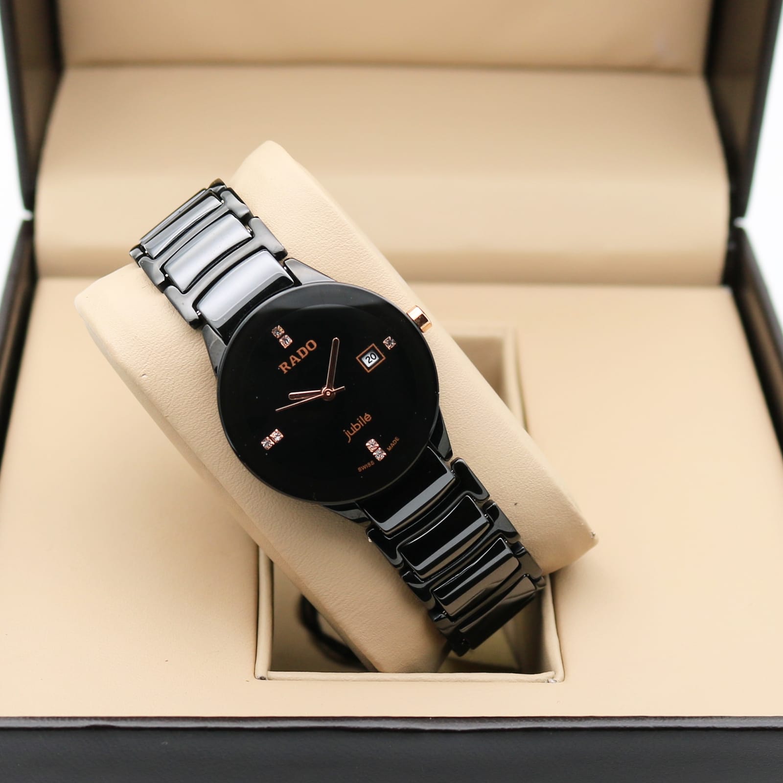 Rado Black Jubilee Collection Watch Rado Black Jubilee Collection Watch