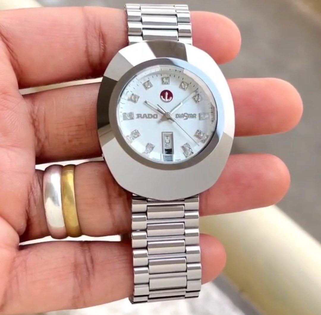 Rado Diastar Automatic Silver First Copy Watch Rado Diastar Automatic Silver First Copy Watch