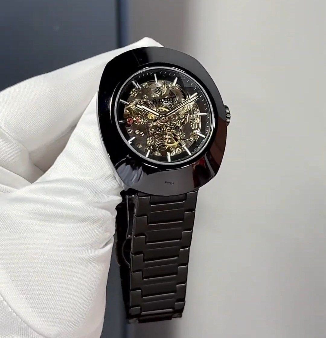 Rado Diastar Skeleton Automatic First Copy Watch Rado Diastar Skeleton Automatic First Copy Watch