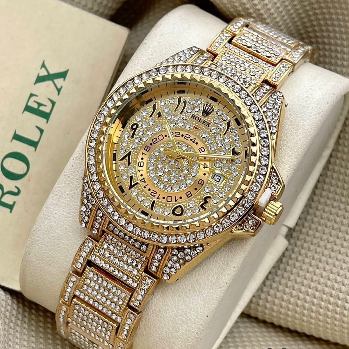 Rolex Arabic Diamond Gold Rolex Arabic Diamond Gold