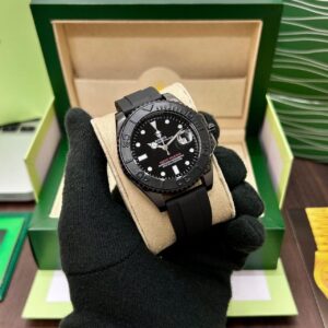 Rolex Black Yacht-master First Copy Watch