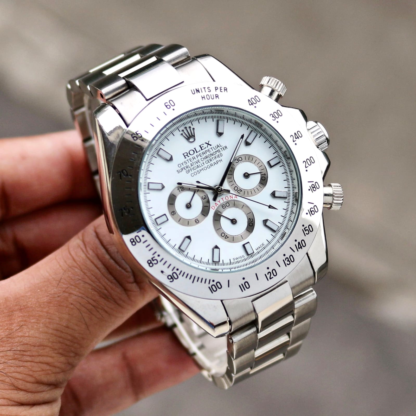 Rolex Cosmograph Daytona Silver First Copy Rolex Cosmograph Daytona Silver First Copy