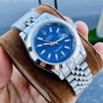 Rolex Datejust 41 Blue Dial Copy