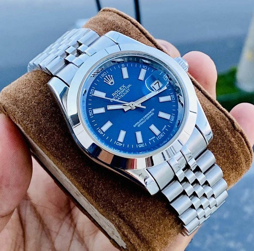 Rolex Datejust 41 Blue Dial Copy Rolex Datejust 41 Blue Dial Copy