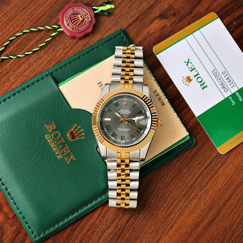 Rolex Datejust 41 Gold & Steel Watch Rolex Datejust 41 Gold & Steel Watch