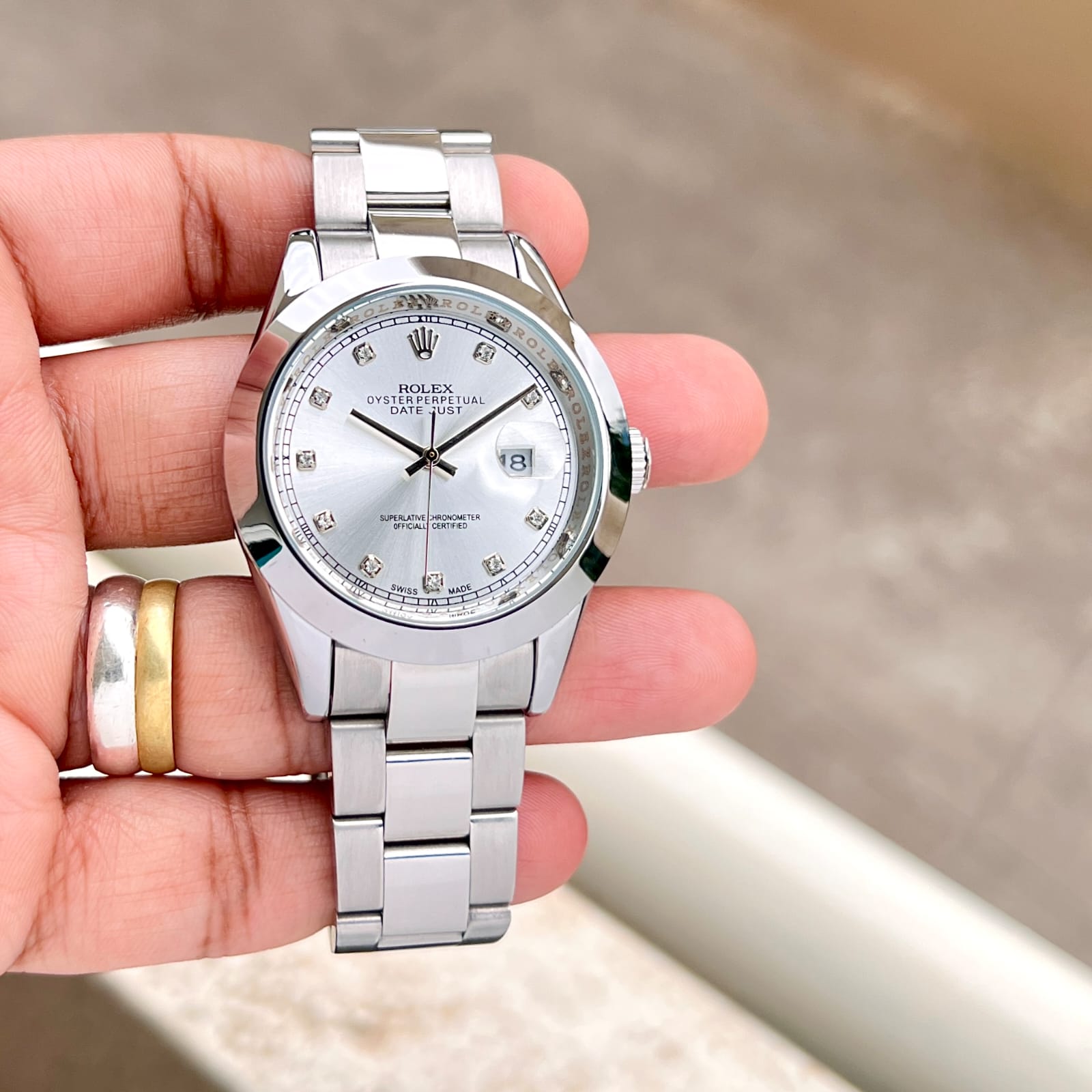 Rolex Datejust 41 Silver Roman Dial Copy Rolex Datejust 41 Silver Roman Dial Copy